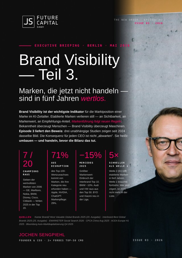 Brand Visibility — The New Order — Episode 03
