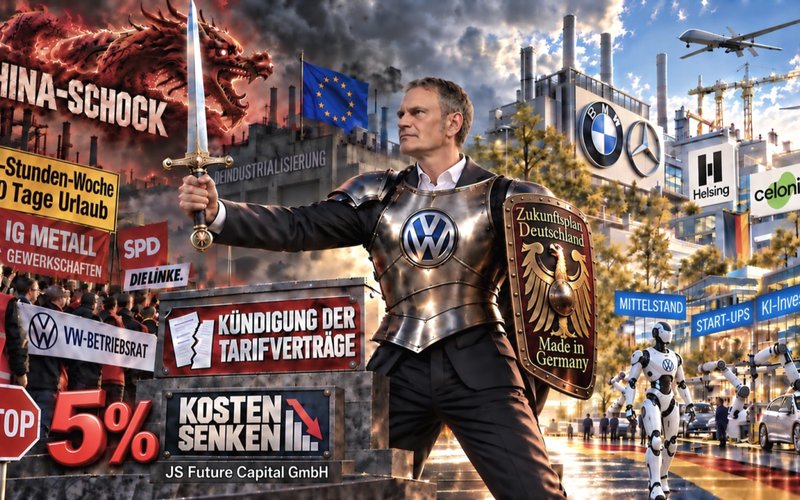 Jetzt reicht's, IG Metall! — Volkswagen × Industriestandort Deutschland