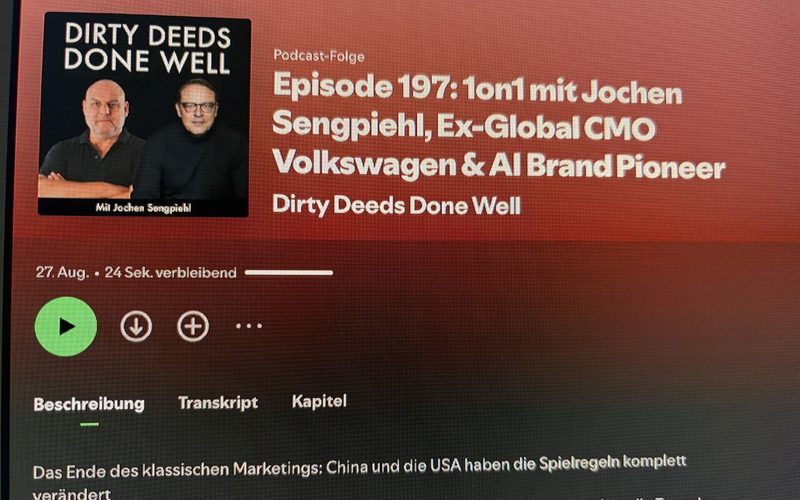 Manchmal muss man einfach etwas zerstören.